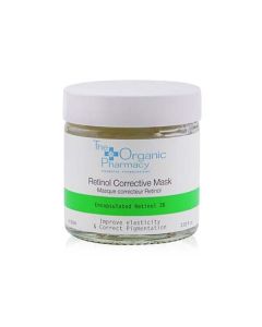 The Organic Pharmacy Retinol Corrective Mask - Improve Elasticity & Correct Pigmentation  --60ml/2.02oz For Women