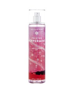 Bath & Body Works Twisted Peppermint Fragrance Mist 8 Oz For Women