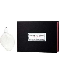 Map Of The Heart V.1 Clear Heart Eau De Parfum Spray 3 Oz For Unisex