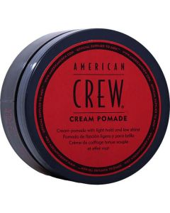 American Crew Cream Pomade - Light Hold - 3 Oz For Men