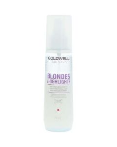 Goldwell Dual Senses Blondes & Highlights Brilliance Serum Spray 5 Oz For Unisex