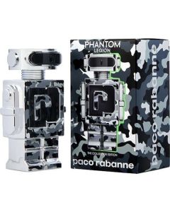 Paco Rabanne Phantom Edt Spray 3.4 Oz (legion Collector 2022) For Men