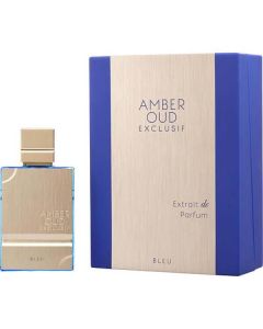 Al Haramain Amber Oud Exclusif Bleu Extrait De Parfum Spray 2 Oz For Unisex