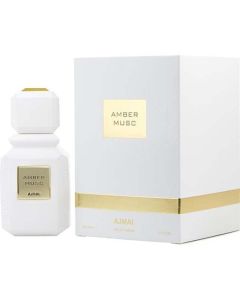 Ajmal Amber Musc Eau De Parfum Spray 3.4 Oz For Unisex