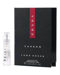 Prada Luna Rossa Carbon Edt Spray Vial Mini For Men