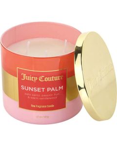 Juicy Couture Sunset Palm Candle 14.5 Oz For Women