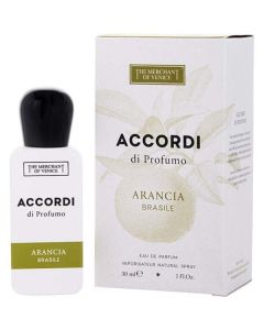 Merchant Of Venice Accordi Di Profumo Arancia Brasile Eau De Parfum Spray 1 Oz For Unisex