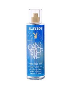 Playboy Can't Stop Me Fragrance Mist 8.4 Oz For Women