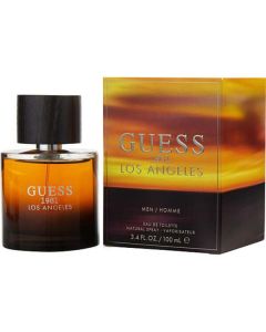 Guess 1981 Los Angeles Edt Spray 3.4 Oz For Men