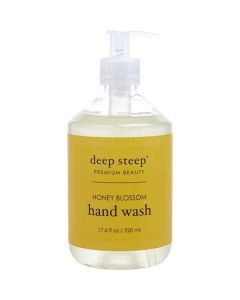 Deep Steep Honey Blossom Hand Wash --520ml/17.6oz For Unisex