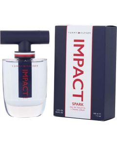 Tommy Hilfiger Impact Spark Edt Spray 3.4 Oz For Men