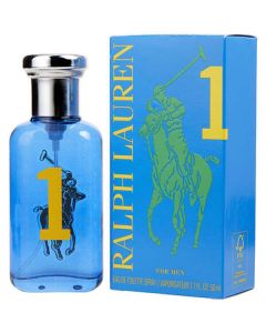 Polo Big Pony #1 Edt Spray 1.7 Oz For Men