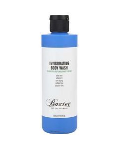 Baxter Of California Invigorating Body Wash Italian Lime & Pomegranate --236ml/8oz For Men