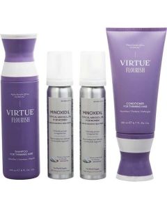 Virtue Flourish Nightly Intensive Hair Growth Treatment 3 Month Supply For Unisex