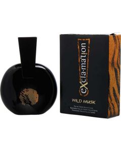 Exclamation Wild Musk Edt Spray 3.4 Oz For Women