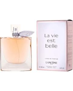 La Vie Est Belle L'eau De Parfum Spray Refillable 3.4 Oz For Women