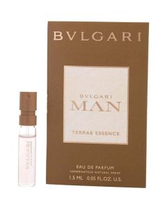 Bvlgari Man Terrae Essence Eau De Parfum Spray Vial For Men