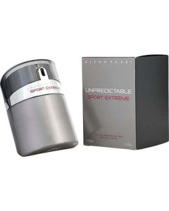 Glenn Perri Unpredictable Sport Extreme Eau De Parfum Spray 3.4 Oz For Men