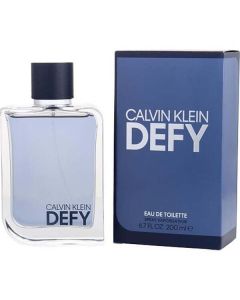 Calvin Klein Defy Edt Spray 6.7 Oz For Men