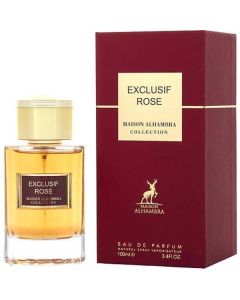 Maison Alhambra Exclusif Rose Eau De Parfum Spray 3.4 Oz For Women