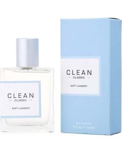 Clean Soft Laundry Eau De Parfum Spray 2 Oz For Women