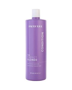 Pravana The Perfect Blonde Purple Toning Conditioner 33.8 Oz For Unisex