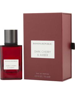 Banana Republic Dark Cherry & Amber Eau De Parfum Spray 2.5 Oz For Unisex