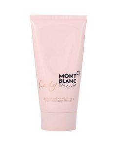 Mont Blanc Lady Emblem Body Lotion 5 Oz For Women