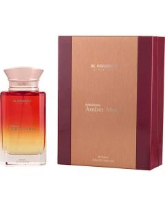 Al Haramain Amber Musk Eau De Parfum Spray 3.4 Oz For Unisex