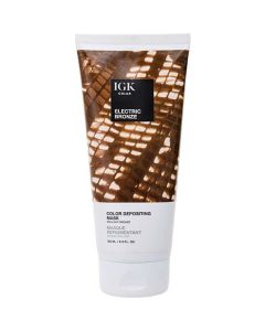 Igk Color Depositing Mask Electric Bronze (brilliant Bronze) For Women