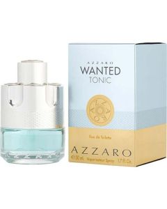 Azzaro Wanted Tonic Edt Spray 1.6 Oz For Men