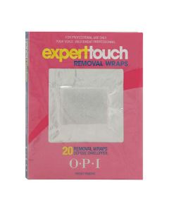 Opi Expert Touch Color Removal Wraps --20ct For Women