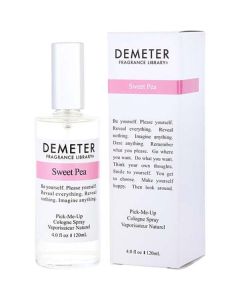 Demeter Sweet Pea Cologne Spray 4 Oz For Unisex