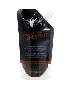 Christophe Robin Warm Up Your Chestnut Shade Variation Mask 2.5 Oz For Unisex