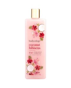 Bodycology Coconut Hibiscus Body Wash 16 Oz For Women