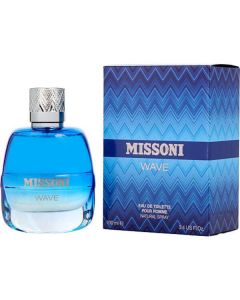 Missoni Wave Edt Spray 3.4 Oz For Men