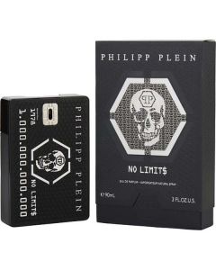 Philipp Plein No Limits Eau De Parfum Spray 3 Oz For Men