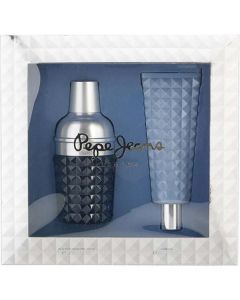 Pepe Jeans Edt Spray 3.4 Oz & Shower Gel 2.7 Oz For Men