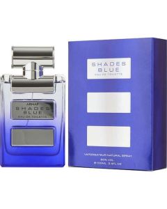 Armaf Shades Blue Edt Spray 3.4 Oz For Men