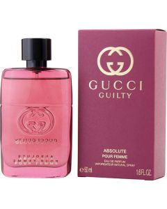 Gucci Guilty Absolute Pour Femme Eau De Parfum Spray 1.6 Oz For Women