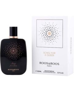 Roos & Roos Song For A Queen Eau De Parfum Spray 3.3 Oz For Women