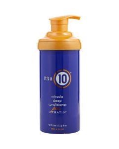 Its A 10 Miracle Deep Conditioner Plus Keratin 17.5 Oz For Unisex