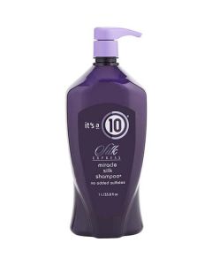 Its A 10 Silk Express Miracle Silk Shampoo 33.8 Oz For Unisex