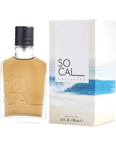 Hollister Socal Eau De Cologne Spray 3.4 Oz For Men