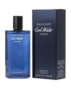 Cool Water Intense Eau De Parfum Spray 4.2 Oz For Men