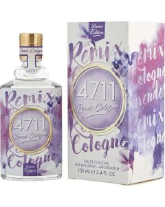 4711 Remix Cologne Eau De Cologne Spray 3.4 Oz (2019 Lavender Limited Edition) For Unisex