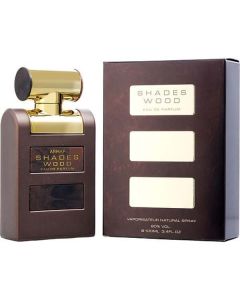 Armaf Shades Wood Eau De Parfum Spray 3.4 Oz For Men