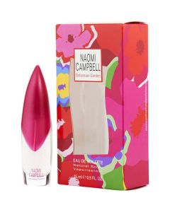 Naomi Campbell Bohemian Garden Edt Spray 0.5 Oz For Women