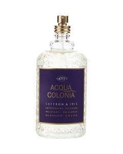 4711 Acqua Colonia Saffron & Iris Eau De Cologne Spray 5.7 Oz For Unisex