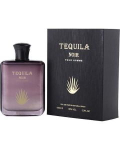 Tequila Noir Eau De Parfum Spray 3.3 Oz For Men